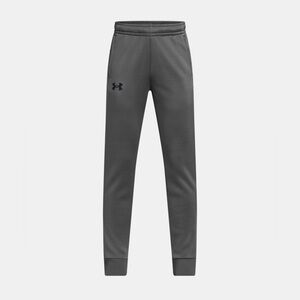 Under Armour Boys’ Fleece Joggers, Size: YLG, Color: Castlerock Gray
